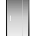 Душевой уголок Creto Tenta стекло прозрачное профиль черный 100х90 см, 123-WTW-100-C-B-8 + 123-SP-900-C-B-8 (1)