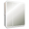 Зеркальный шкаф Creto Zoe 80х80 с LED подсветкой 16-805800Z