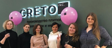 Продукция бренда CRETO теперь в Новосибирске!