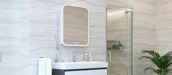Зеркальный шкаф Attento: три функции идеальной ванной в одном предмете