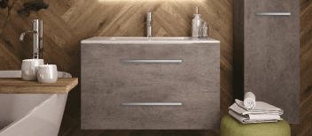 Мебель для ванной в коллекции ARES — стильное решение для современных интерьеров от лофта до минимализма.