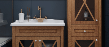 Мебель для ванных комнат от студии дизайна CRETO – сочетание стиля и безупречного качества