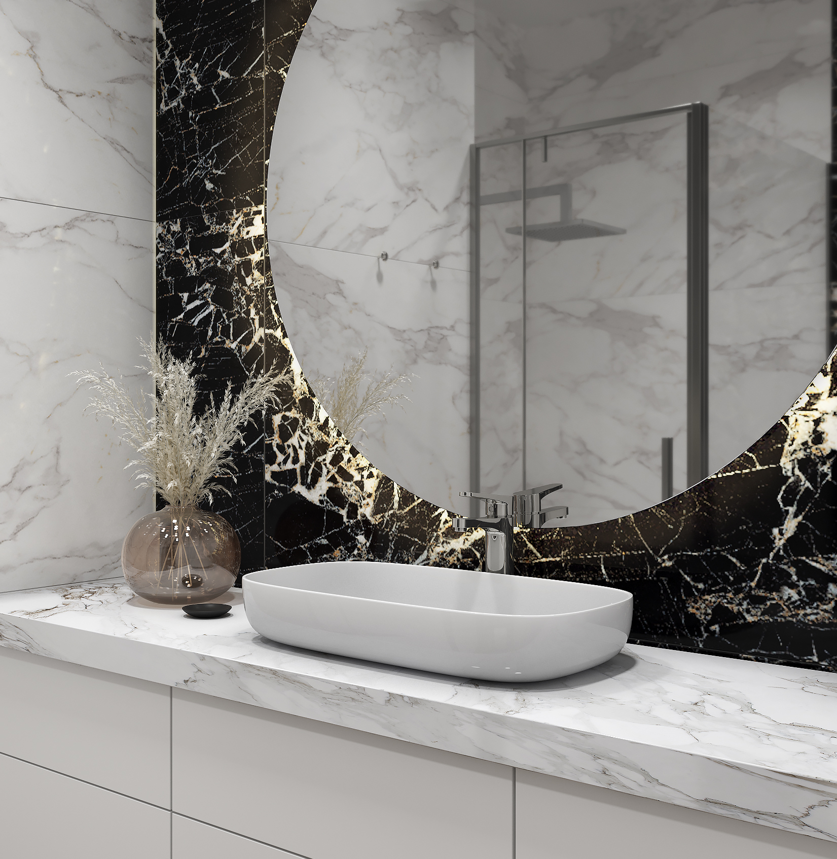 Ванная комната в сером цвете: полное руководство по дизайну интерьера