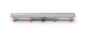 Душевой лоток 95 см Creto Walkway CRE-950 WN с решеткой, хром
