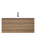 Тумба с раковиной Creto Luna Wood 100 см 17-WD100 (1)