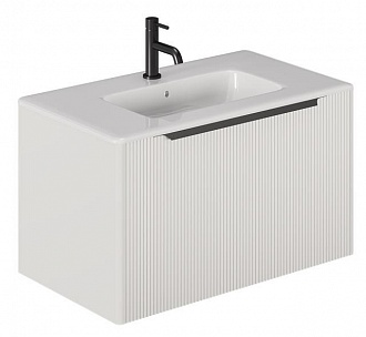 Тумба с раковиной Creto Luna Ivory 60 см, 17-IV60 рис 2