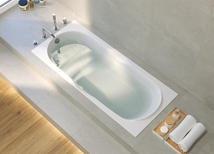 Акриловая ванна Creto Etna 150x70 рис 10
