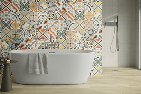 Керамогранит Poly Mustard 20х20 NEW рис 2