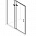 Душевая дверь Creto Nota 122-WTW-120-C-B-6 стекло прозрачное EASY CLEAN профиль черный, 120х200 см (5)