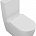 Чаша напольного унитаза безободковая Creto Logan L5 1005-001-L6CW с крышкой-сиденьем микролифт, белая (3)