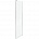 Боковая перегородка Creto Nota 122-SP-800-C-B-6 стекло прозрачное EASY CLEAN профиль черный, 80х200 см (1)