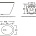 Унитаз подвесной безободковый Creto Logan L5 1005-001-L6W с крышкой-сиденьем микролифт, белый (21)