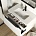 Тумба с раковиной Creto Luna Ivory 80 см, 17-IV80 (6)