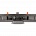 Душевой лоток 105 см Creto Uni CRE-1050 UB-50 с решеткой, черный (2)