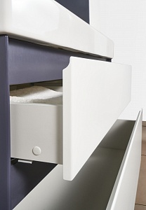 Тумба с раковиной подвесная Creto Amelia 100 рис 15