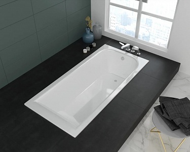 Акриловая ванна Creto Scala 180x80 рис 7