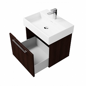 Тумба с раковиной подвесная Creto Milano 60 Sorano рис 3