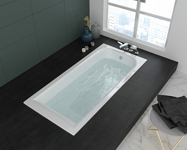 Акриловая ванна Creto Scala 180x80 рис 5