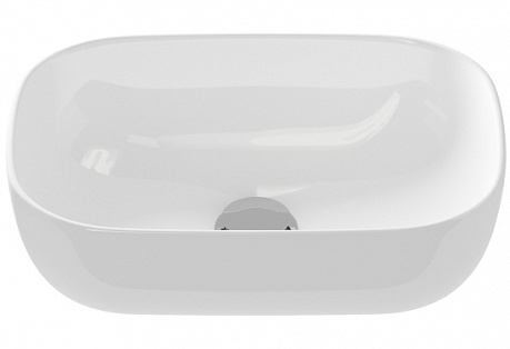 Раковина 50 см Cersanit Moduo Square 63570 белый рис 3