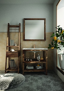 Тумба с раковиной Creto Provence Venge 105 рис 4