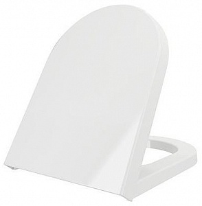 Крышка-сиденье для унитаза Bocchi Taormina/Jet Flush/Parma A0300-001 белое