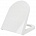 Крышка-сиденье для унитаза Bocchi Taormina/Jet Flush/Parma A0300-001 белое (1)