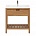 Тумба с раковиной  Creto Provence Family Wood  85 (1)