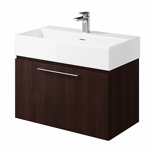 Тумба с раковиной подвесная Creto Milano 80 Sorano рис 2