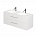 Тумба с раковиной Creto Ares White 120 (2)