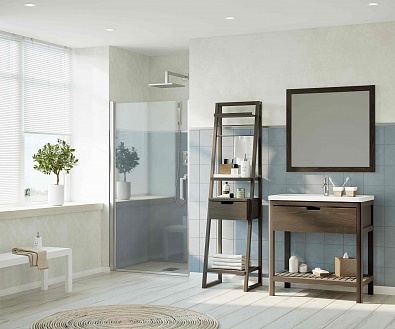 Тумба с раковиной  Creto Provence Family Venge 105 рис 4