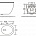 Унитаз подвесной безободковый Creto Logan L5 1005-001-L1W с крышкой-сиденьем микролифт, белый (12)