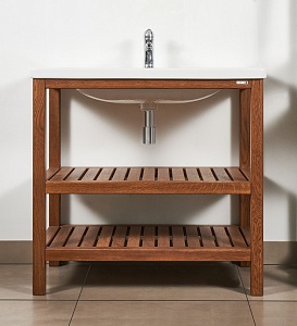 Тумба с раковиной Creto Provence 85 рис 5