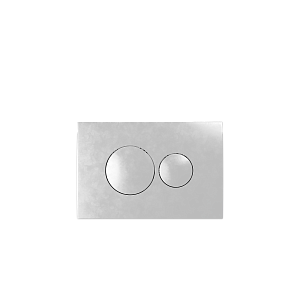 Кнопка смыва для инсталляции Creto Snap 2.0 KL-CR-751-1 серый матовый