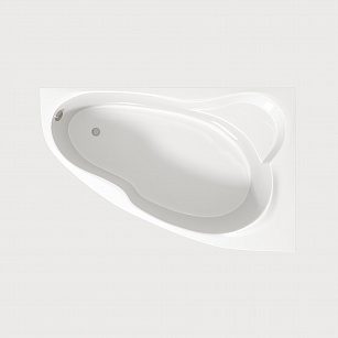 Акриловая ванна Creto Glaze 140х90 см правая 16-14090R рис 6