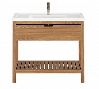 Тумба с раковиной Creto Provence Family Wood 105