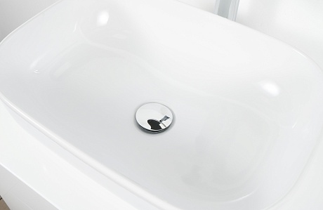 Тумба с раковиной Creto Stella 80 см белый глянец, 16-CRE50/80/ рис 22