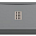 Душевой поддон Creto Etna 120x80 прямоугольный, серый (1)