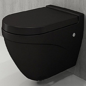 Крышка-сиденье для унитаза Bocchi Taormina/Jet Flush/Parma A0300-004 черное матовое рис 2