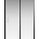 Душевой уголок Creto Nota стекло прозрачное профиль черный 120х70 см, 122-WTW-120-C-B-6 + 122-SP-700-C-B-6 (1)