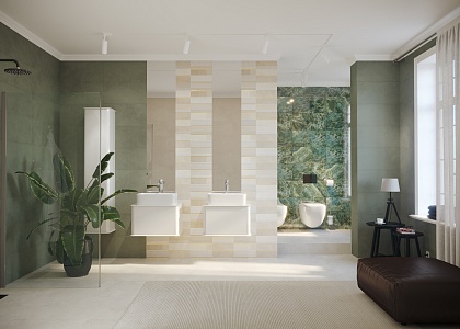 Тумба с раковиной Creto Stella 60 см белый глянец, 16-CRE35/60/ рис 6