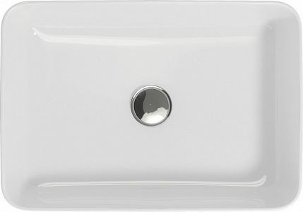 Раковина Cersanit Crea 50 Rectangular на столешницу рис 3