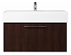 Тумба с раковиной подвесная Creto Milano 100 Sorano