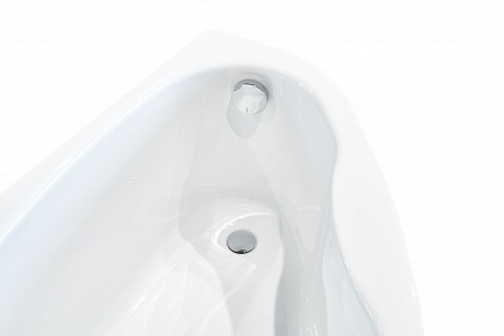 Акриловая ванна Creto Glaze 140х90 см правая 16-14090R рис 5