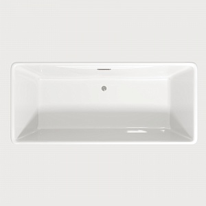 Акриловая ванна Creto Iconica 170х75 см с каркасом 15-17075