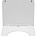 Унитаз подвесной безободковый Creto Logan L5 1005-001-L1W с крышкой-сиденьем микролифт, белый (8)
