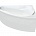 Акриловая ванна Creto Glaze 140х90 см правая 16-14090R (2)
