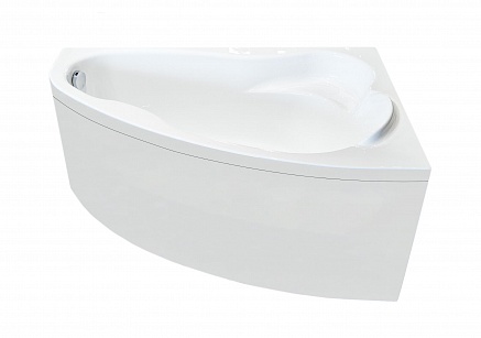 Акриловая ванна Creto Glaze 140х90 см правая 16-14090R рис 2