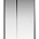 Душевой уголок Creto Astra стекло прозрачное профиль черный 120х70 см, 121-WTW-120-C-B-6 + 121-SP-700-C-B-6 (1)