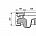 Унитаз подвесной Bocchi V-Tondo 1416-007-0129, жасмин матовый (3)