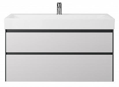 Тумба с раковиной подвесная Creto Amelia 100